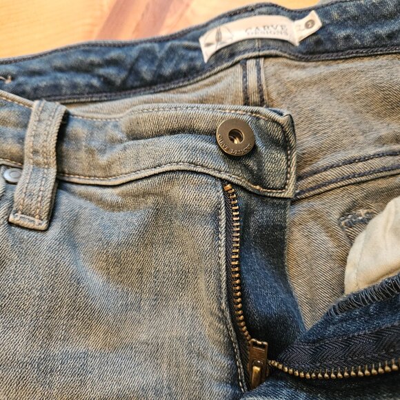 Carve Designs Carson Jean in Beach Blue - organic cotton! Fit like a 4 or 6 - Picture 8 of 10